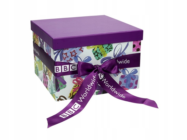 Wstążka nadruk Wesołych Świąt