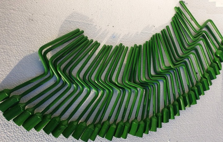 Jedyny oryginalny Klucz do szlabanu leśnego