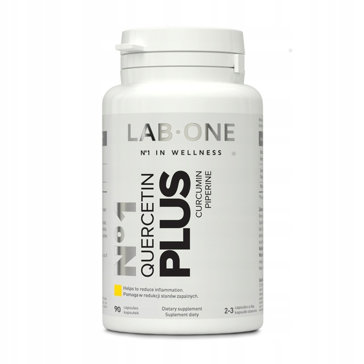 Lab One Quercetin Plus 90 kapsułek