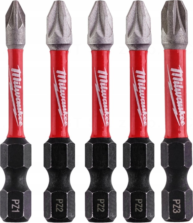 MILWAUKEE Zestaw bitów udarowych 38sztuk PH PZ TX 4932492009