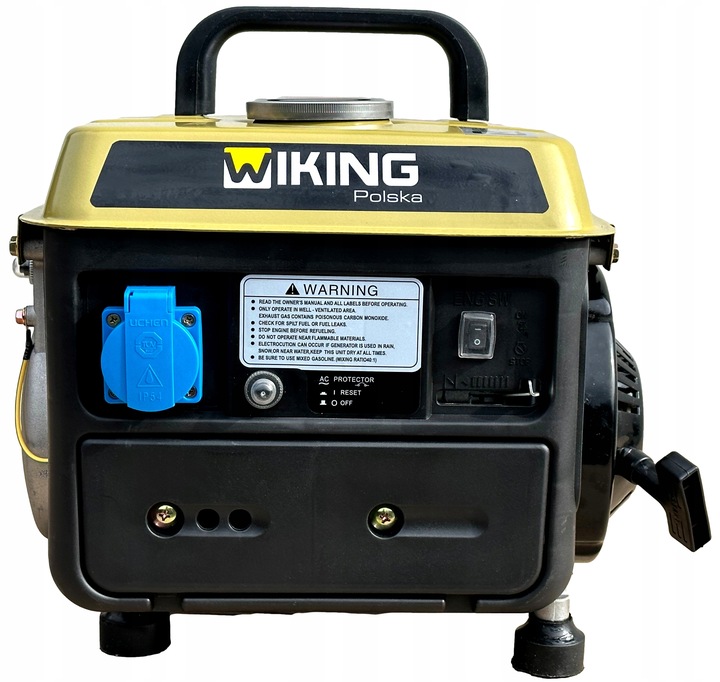 AGREGAT PRĄDOTWÓRCZY 1500W generator prądu 230V