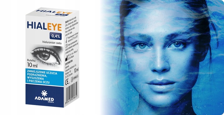 Hialeye Duo + Hialeye krople do oczu 0,4%