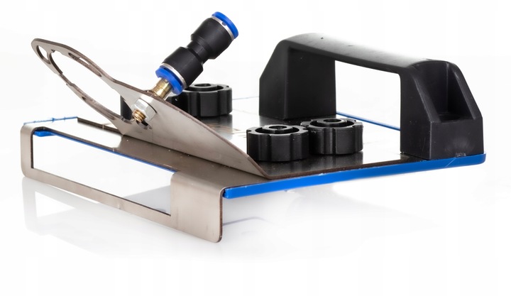 PRZYSTAWKA DO SZLIFIERKI KĄTOWEJ DO FAZOWANIA CIĘCIA GRESU PŁYTEK