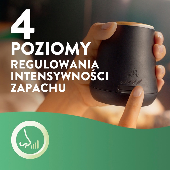 AIR WICK AROMA MIST AROMATYCZNA MGIEŁKA RELAKS WKŁAD 20 ML