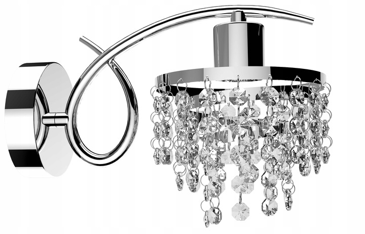 Lampa Wisząca Nowoczesna Żyrandol KryształKI