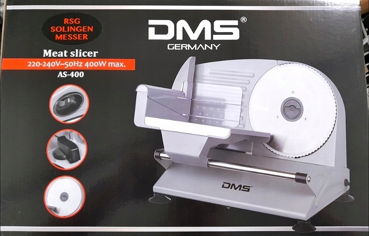 KRAJALNICA do chleba ze stali nierdzewnej DMS AS-4 ostrze ząbkowane