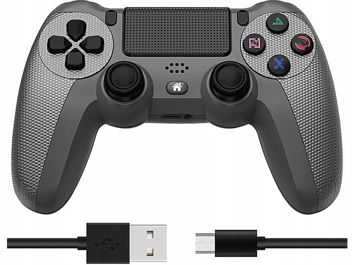 BEZPRZEWODOWY PAD GAMINGOWY DO PS4 KONTROLER DOUBLESHOCK ZAMIENNIK WIBRACJA