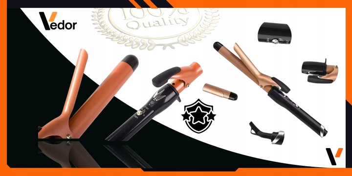 LOKÓWKA DO KRĘCENIA WŁOSÓW REGULACJA TEMPERATURY EFEKT LOKÓW HOLLYWOOD