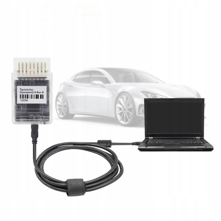SAMOCHODOWE ZŁĄCZE OBD2 CAN 2.0 OPENPORT USB 2.0