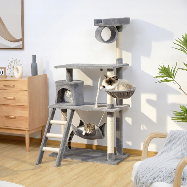 Drapak dla Kota Kotów Legowisko Domek Słupek Hamak