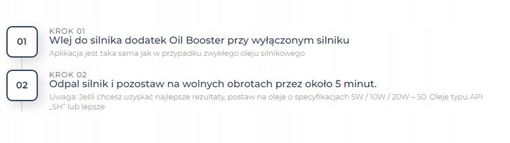 TEC 2000 OIL BOOSTER TEC 720032