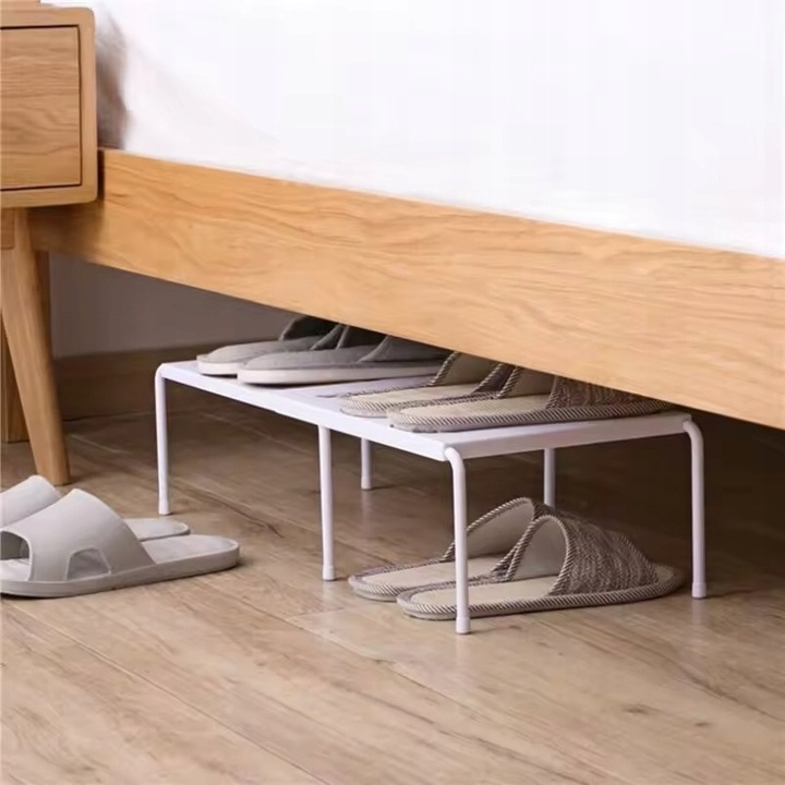 Rozsuwana Półka Kuchenna Organizer Szafka Blat Przyprawy Buty Regał