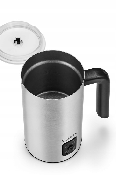 Spieniacz do mleka z PODGRZEWACZEM 2 MIESZADEŁKA 4 TRYBY SPIENIANIA