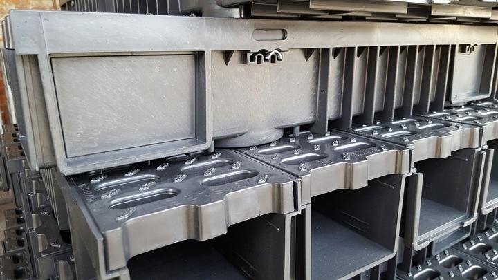 ODWODNIENIE LINIOWE GARAŻU A15 1,5t KORYTKO GRUBY RUSZT H105 WPUST