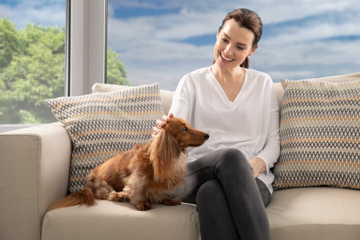 FURminator dla psów średnich sierść krótka M