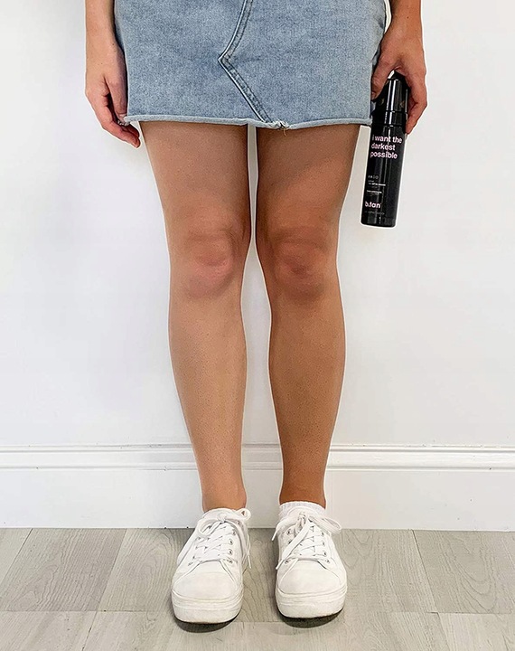 b.tan I Want The Darkest Tan Possible Pianka Samoopalająca 200ml