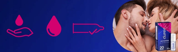 Żel Stymulujący Durex Intense Orgasmic 10 ml