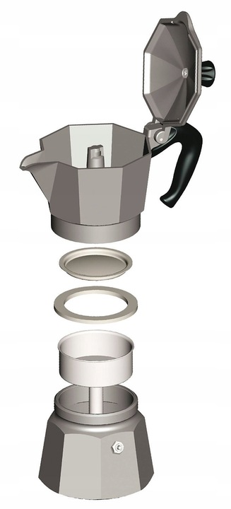 Kawiarka zaparzacz klasyczny MOKA EXPRESS 6 fil BIALETTI 270ml