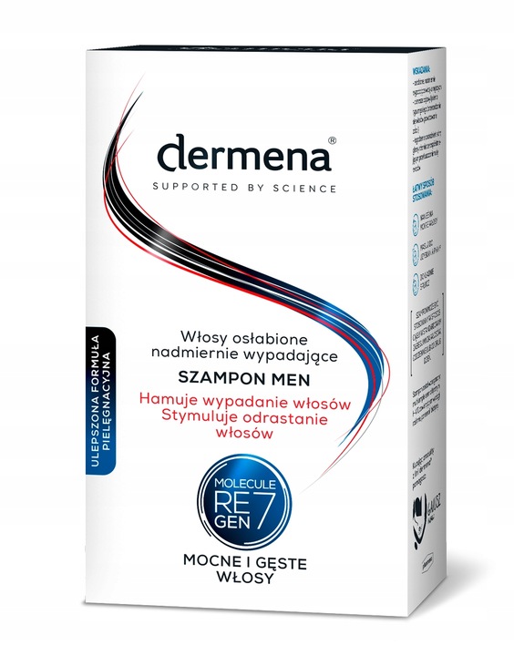 Dermena men - szampon na wypadanie włosów