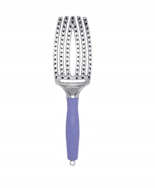 Szczotka do włosów Olivia Garden FingerBrush lavender