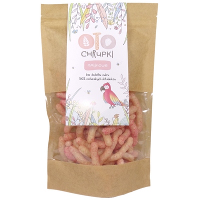 Otolandia Naturalne OTO Chrupki dla Dzieci Mix 5 Smaków Bez Cukru