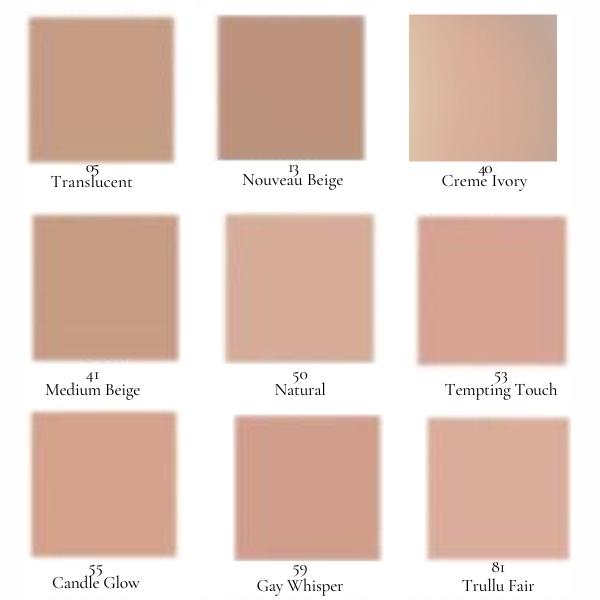 Max Factor Creme Puff Puder w Kamieniu Kremowy Prasowany 05 13 41 42 50 81