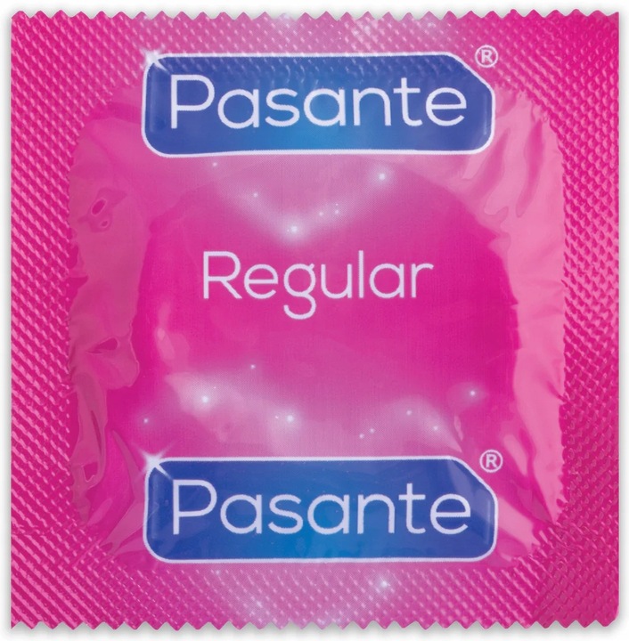 50 sztuk PREZERWATYWY PASANTE - MIX - 5 RODZAJÓW SENSITIVE EXTRA RIBS&DOTS