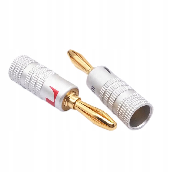 WTYK GŁOŚNIKOWY BANAN BANANOWY DO GŁOŚNIKÓW NAKAMICHI A02 TYP SPRĘŻYNA