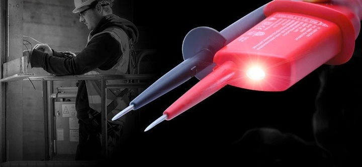 MIERNIK PRÓBNIK NAPIĘCIA UNI-T UT15C AUTOMAT