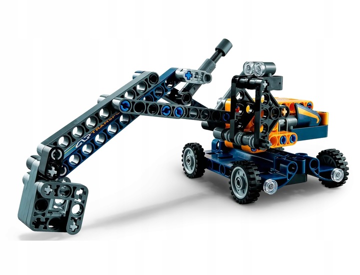 LEGO Technic wywrotka ciężarówka 2w1 klocki 42147