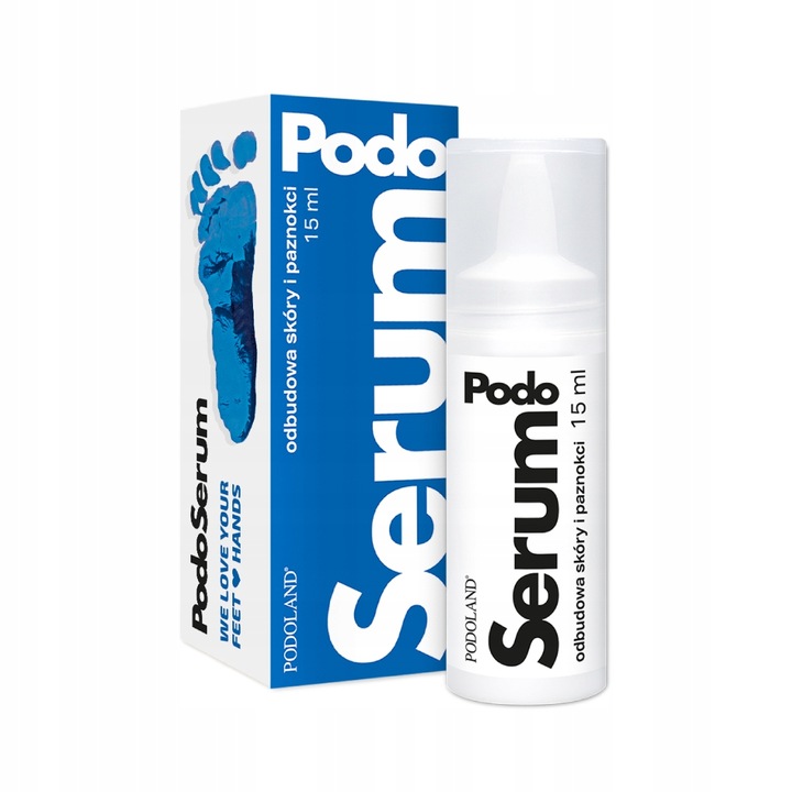 PodoSerum Serum kolagenowe odbudowa skóry i paznokci 15 ml