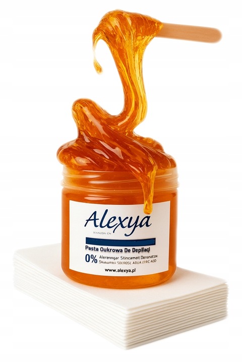 Pasta cukrowa do depilacji miejsc intymnych bikini pupy dla mężczyzn kobiet