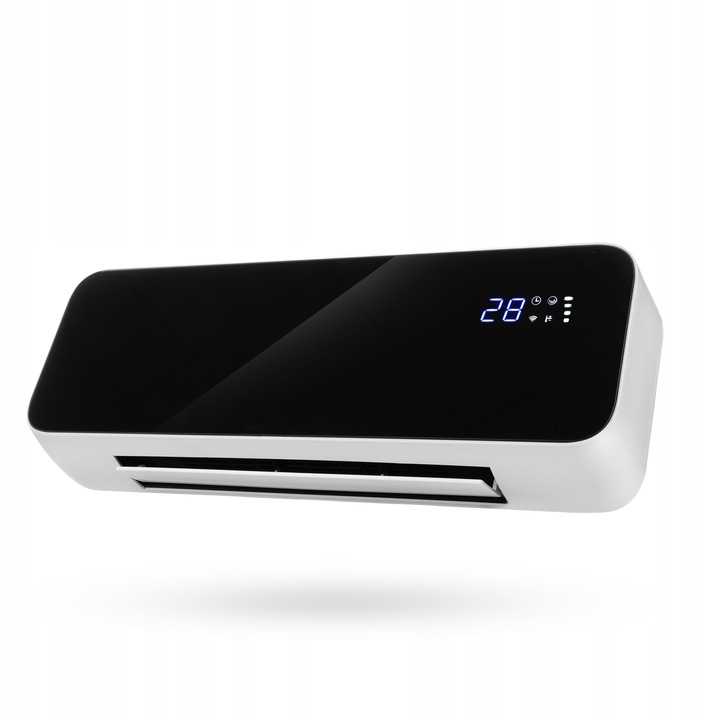 KURTYNA POWIETRZNA TERMOWENTYLATOR GRZEJNIK ELEKTRYCZNY 2000W Wi-Fi + PILOT