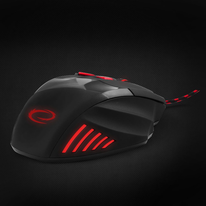 MYSZ Myszka Gamingowa DLA GRACZY RGB Led 2400 DPI