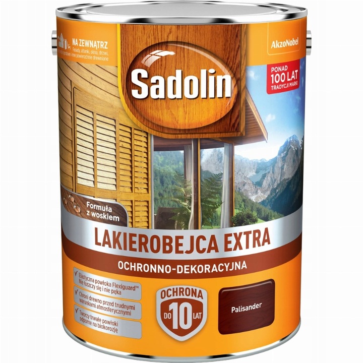 Sadolin Lakierobejca Extra Palisander 5L