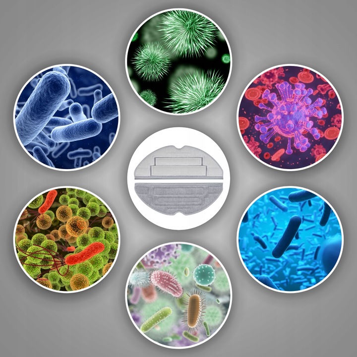 4x MOP ŚCIERECZKI DO ROBOROCK S7 MAXV / S8 / S8 + / S8 PRO ULTRA