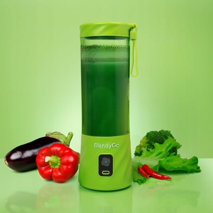 Oryginalny Blender BlendyGo 3 - Bezprzewodowy USB | Blender Nowej Generacji
