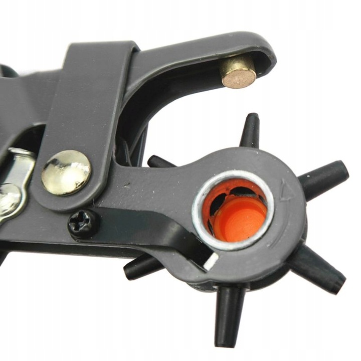 DZIURKACZ REWOLWEROWY DO PASKA GUMY SKÓRY 2,0 -4,5