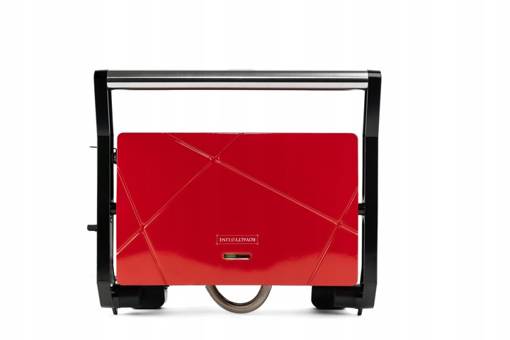 OPIEKACZ DO KANAPEK PANINI TOSTER ROZKŁADANY GRILL 2w1 NON-STICK Duży