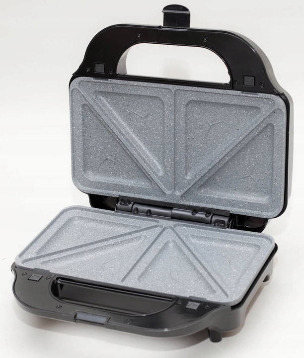 Gofrownica Toster Grill - Opiekacz 3 w 1 | MAX2100W | marmurkowe