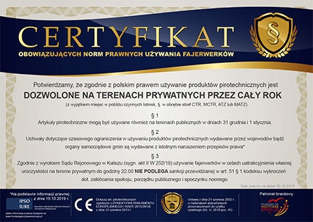 Crackling wulkan FC8004 8" 4 metry