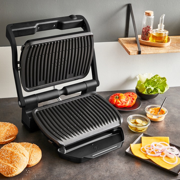 Grill elektryczny Optigrill+ GC7178 + SET ACC 2000 W gofry