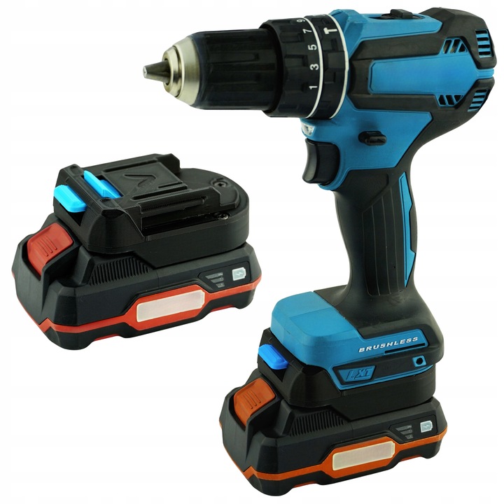 Adapter baterii Parkside do narzędzi Makita LXT na akumulator