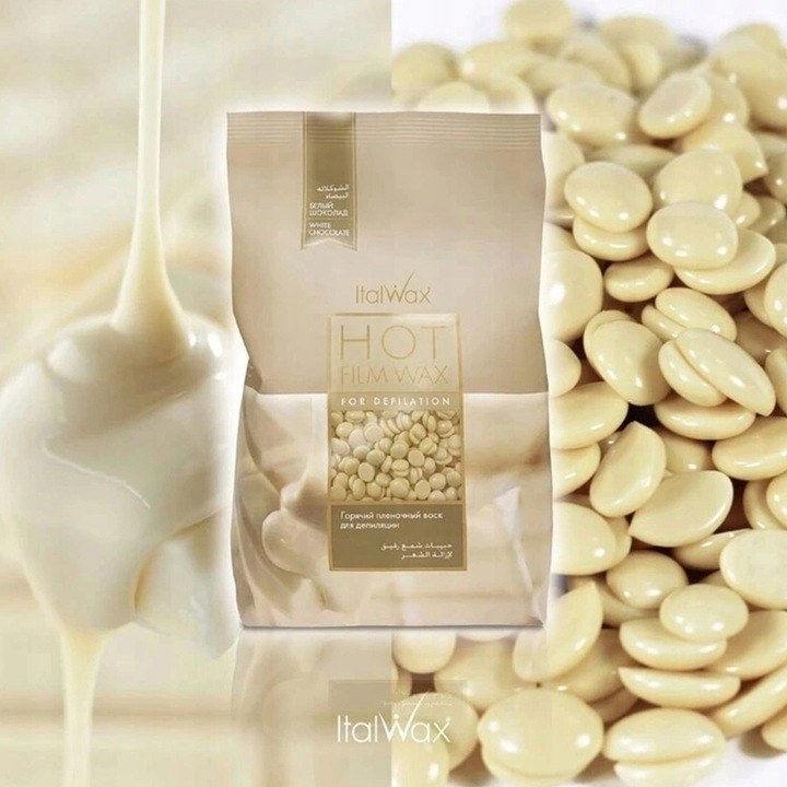 ItalWax Biała Czekolada wosk w granulkach 500g