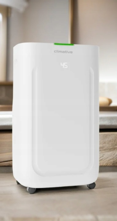 Osuszacz powietrza 20l oczyszczacz 2w1 Silent UV ION WiFi HEPA do 50m²