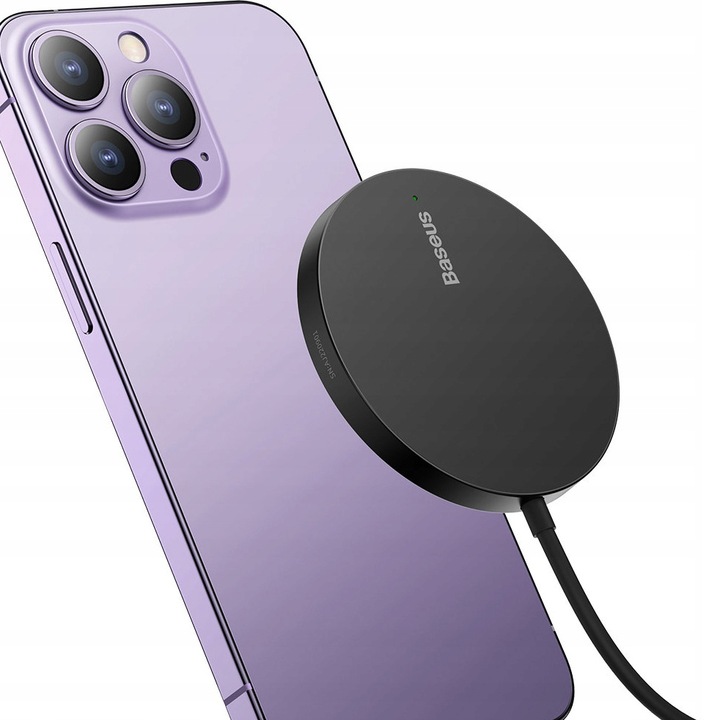 Ładowarka bezprzewodowa do MagSafe do smartfona Baseus ładowarka indukcyjna