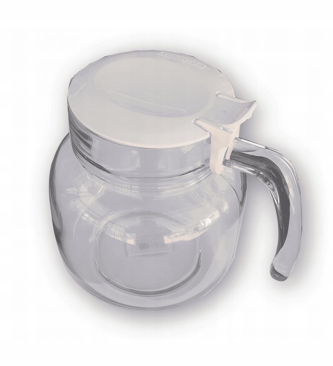 LUMINARC GRUBY Dzbanek 1,4L pokrywka Zaparzacz do herbaty