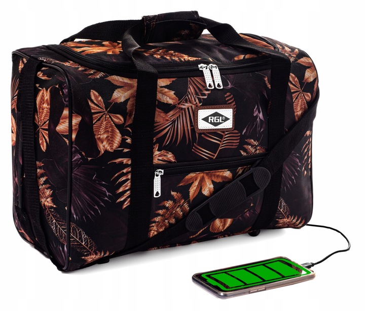 Torba bagaż podręczny do samolotu WIZZAIR 40x30x20 USB