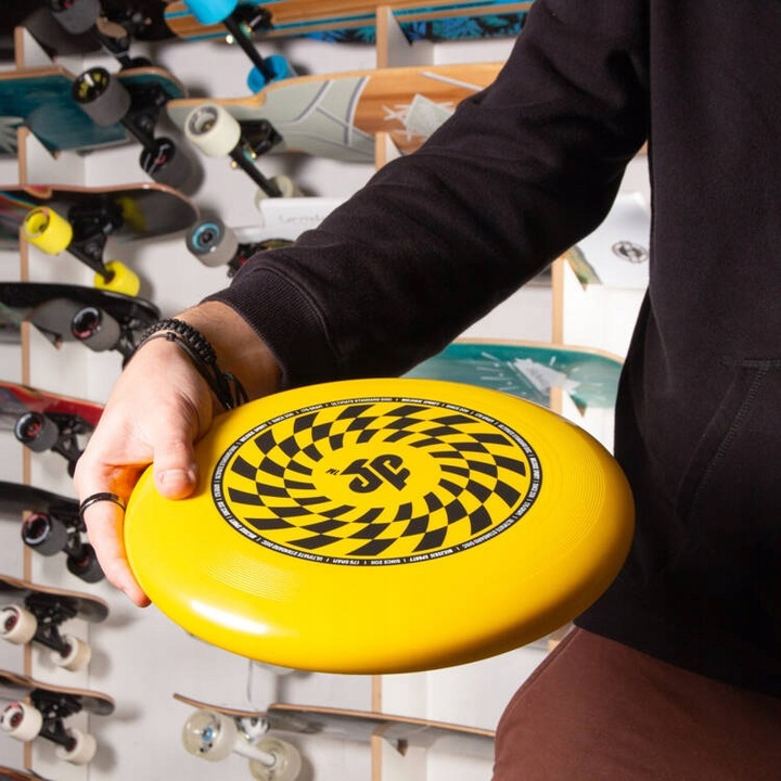 Frisbee Ultimate dysk do rzucania Miejskie Sporty biały 175g