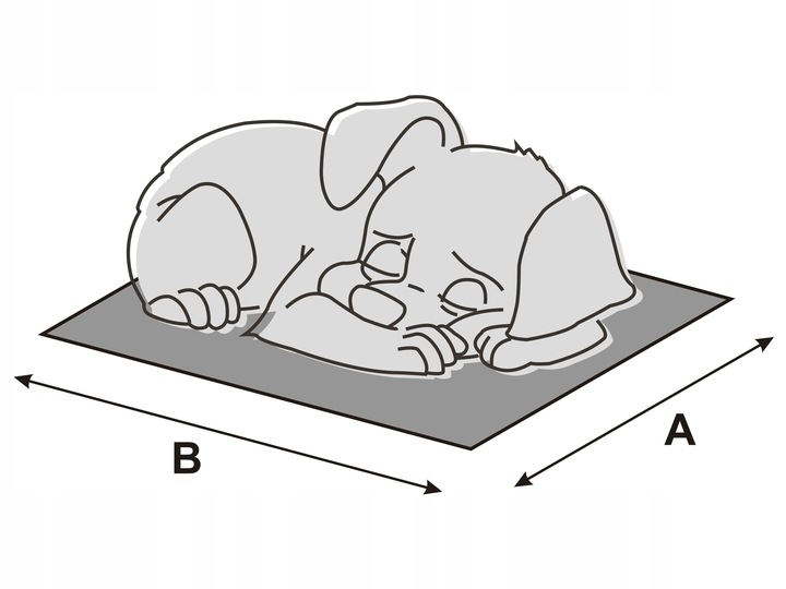 Buda, Legowisko, domek dla psa - 55x60x60 HobbyDog